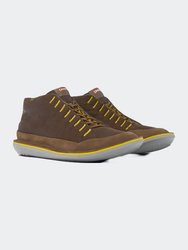Men Beetle Casual Shoes - Brown