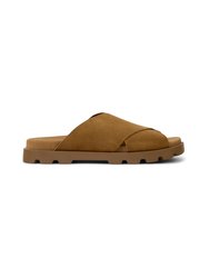 Men Brutus Sandals - Medium Brown - Medium Brown