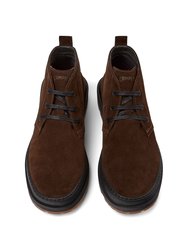 Men Brutus Trek Ankle Boots - Brown