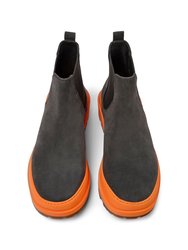 Men Brutus Trek Ankle Boots - Dark Gray