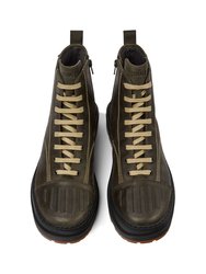 Men Brutus Trek Ankle Boots - Dark Green