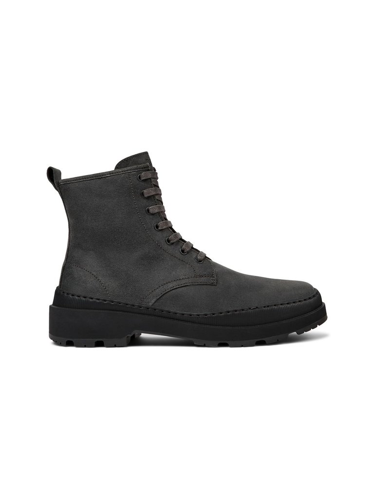 Men Brutus Trek Ankle Boots - Gray - Grey