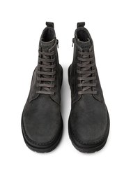 Men Brutus Trek Ankle Boots - Gray