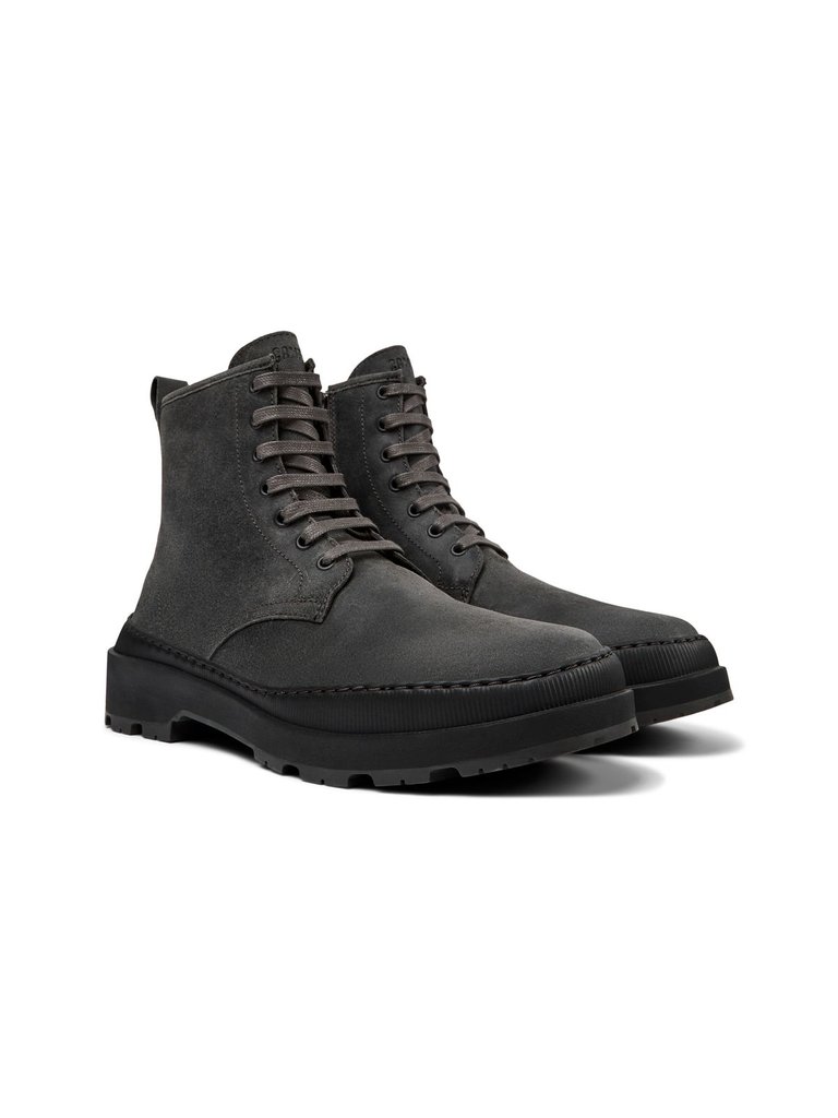 Men Brutus Trek Ankle Boots - Gray