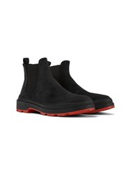 Men Brutus Trek Ankle Boots In Black