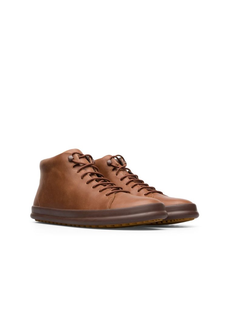 Men Chasis Sport Leather Boot