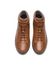 Men Chasis Sport Leather Boot