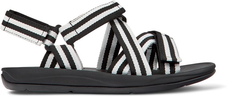 Men Match Sandals - Black/White