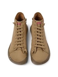 Men Peu Stadium Sneakers - Beige