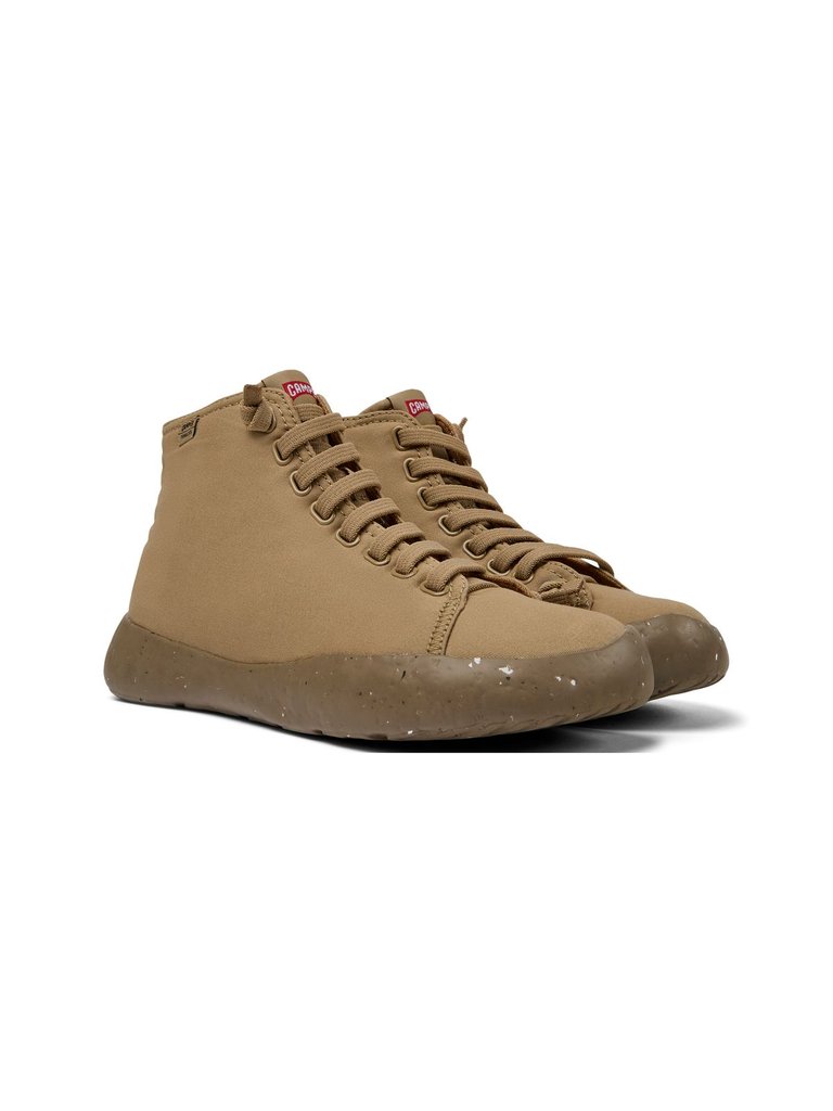 Men Peu Stadium Sneakers - Beige