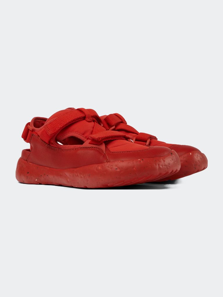 Men Peu Stadium Sneakers - Red