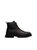 Men Pix Leather Lace Up Boot - Black - Black
