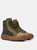 Men's Ankle Boots Ground - Dark Green