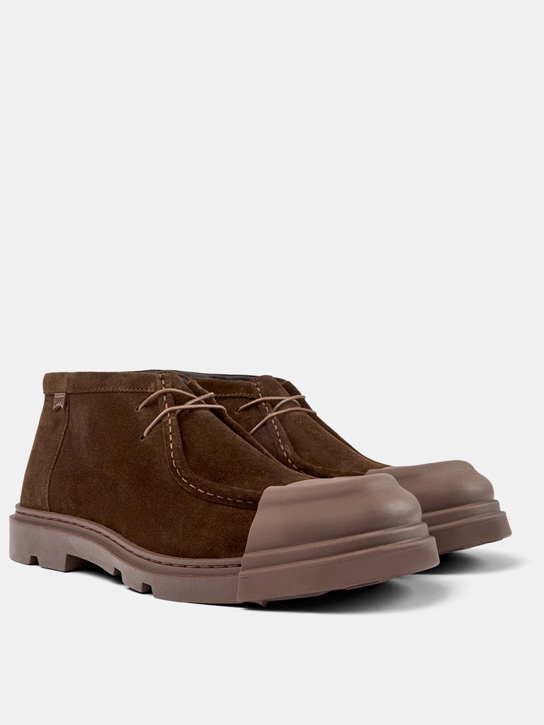 Men's Ankle Boots Junction - Medium Brown