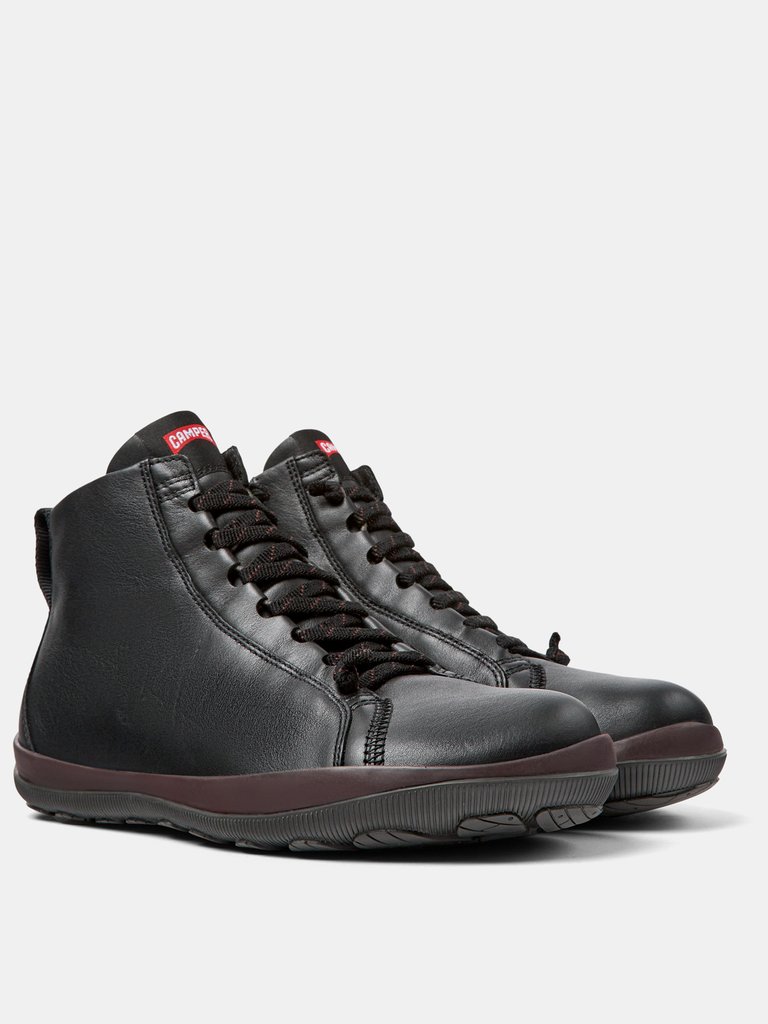 Men's Ankle Boots Peu Pista GM - Black