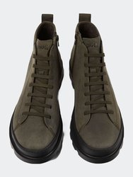 Men's Brutus Ankle Boots - Dark Green