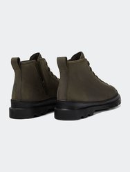 Men's Brutus Ankle Boots - Dark Green