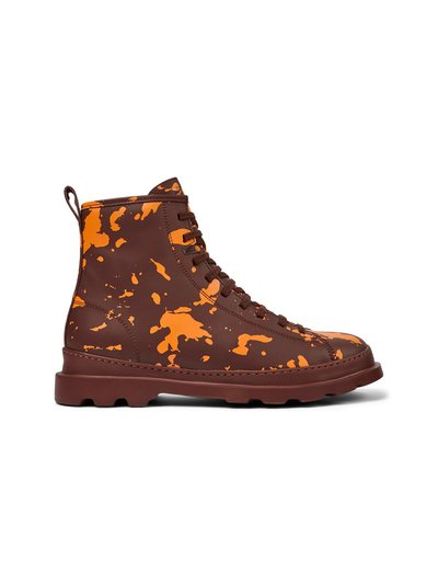 Camper Men's Brutus Ankle Boots - Multi product