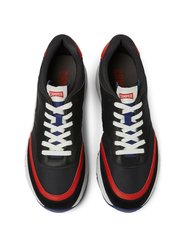  Men's Drift Sneakers - Black/Red