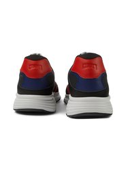  Men's Drift Sneakers - Black/Red