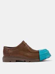 Men's Junction Lace-Up Shoes - Medium Brown
