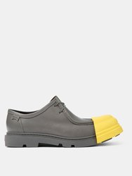 Men's Junction Lace-Up Shoes - Medium Grey