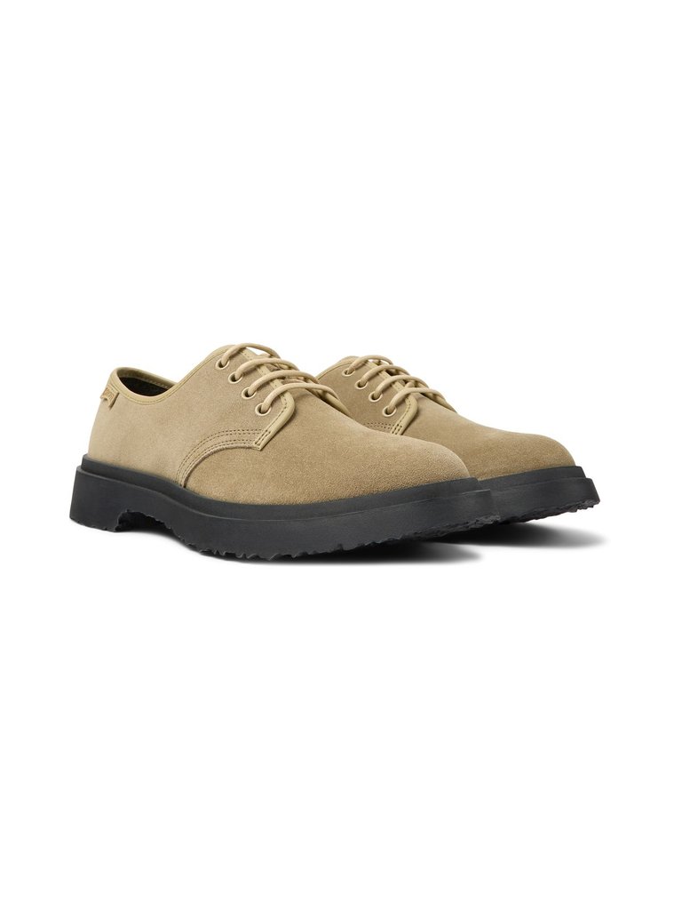 Men's Lace-Up Shoes Walden - Medium Beige