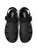 Men's Leather Sandals Oruga - Black