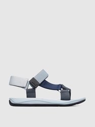 Men's Match Sandals - Gray Multicolor