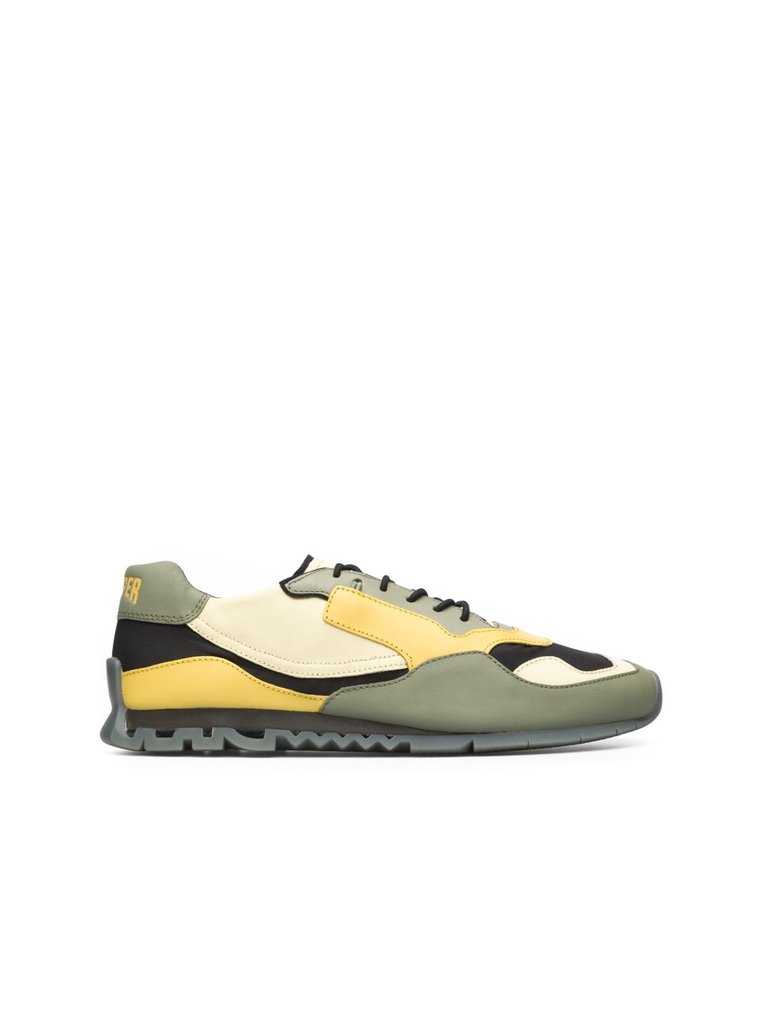 Men's Nothing Sneakers - Olive Multicolor