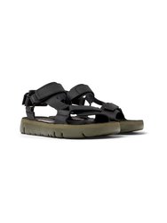 Men's Oruga Sandals - Black