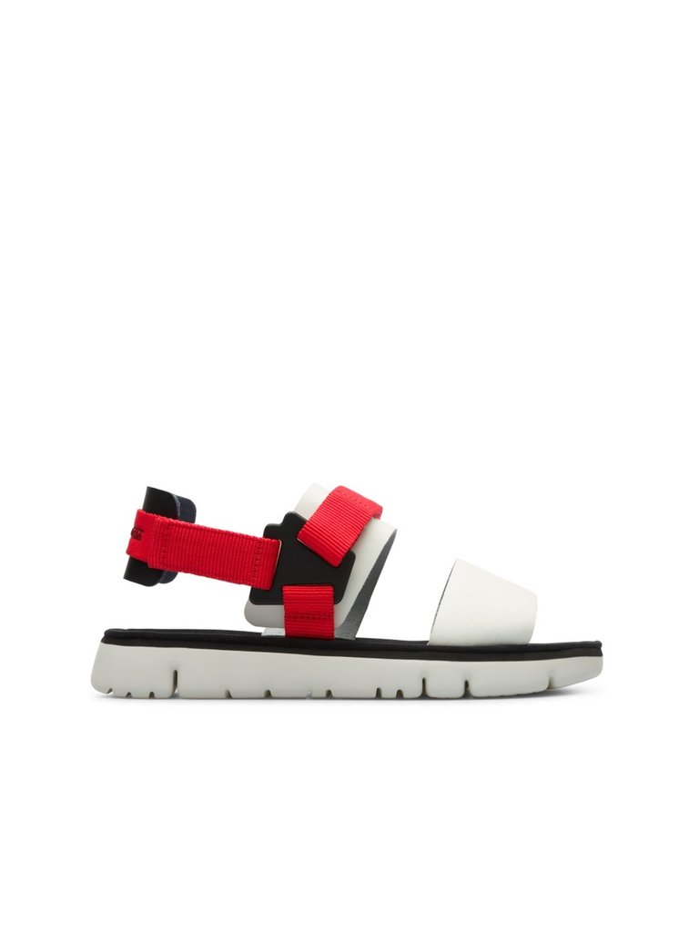 Men's Oruga Sandals - Red Multicolor