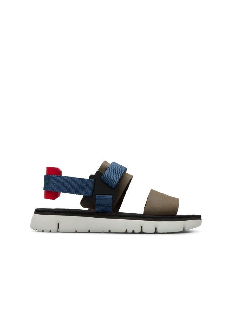 Men's Oruga Sandals - Blue Multicolor