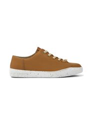 Mens Peu Touring Sneaker - Medium Brown - Medium Brown