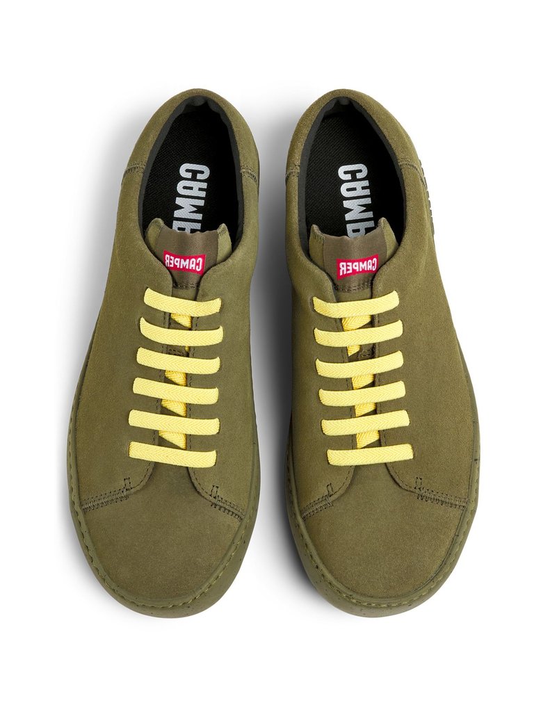 Mens Peu Touring Sneaker - Medium Green