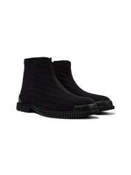  Men's Pix Ankle Boots - Black