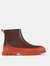 Men's Pix Ankle Boots - Bordeaux / Red