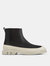 Men's Pix Ankle Boots - Black / Grey