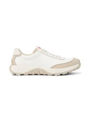 Men's Sneaker With Laces Drift Trail - White Natural