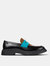 Men's Twins Loafers - Black/Blue