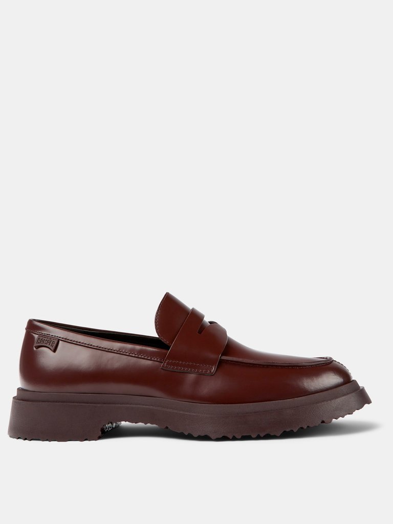 Men's Twins Loafers - Burgundy