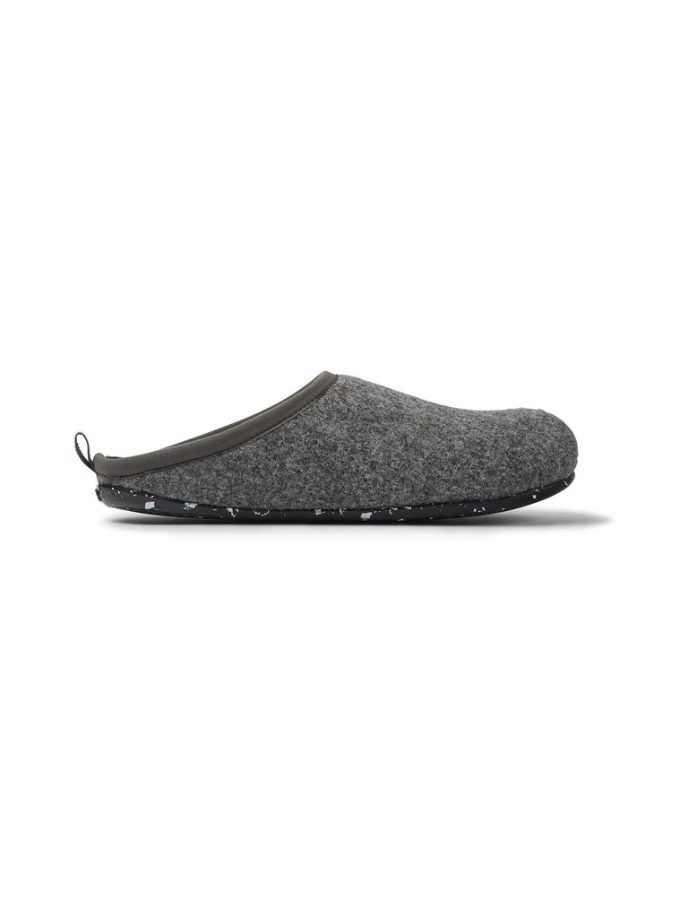 Mens Wabi Slipper - Pastel Grey - Pastel Grey