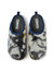 Men's Wabi Slippers - Blue, Black And White