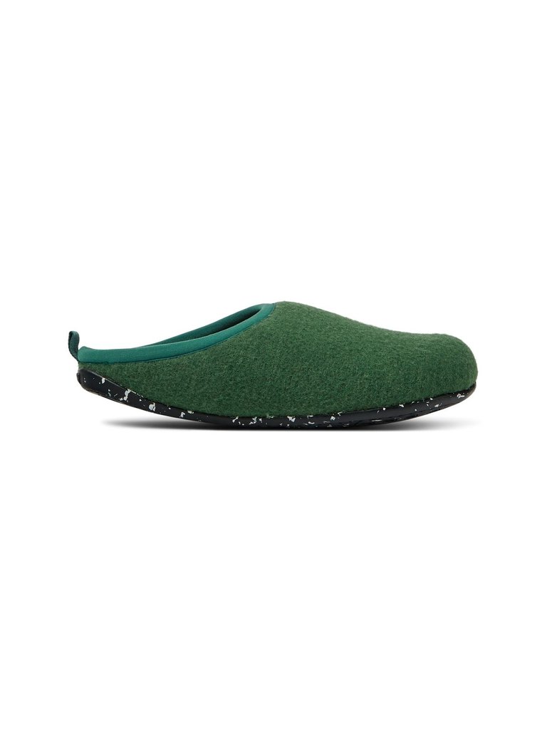 Men's Wabi Slippers - Green - Green