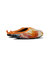 Men's Wabi Slippers - Orange, Blue And White