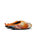 Men's Wabi Slippers - Orange, Blue And White