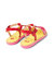 Miko Twins Sandals - Red Multicolored