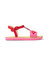 Miko Twins Sandals - Red Multicolored - Red Multicolored