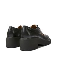 Milah Lace-Up Shoes - Black