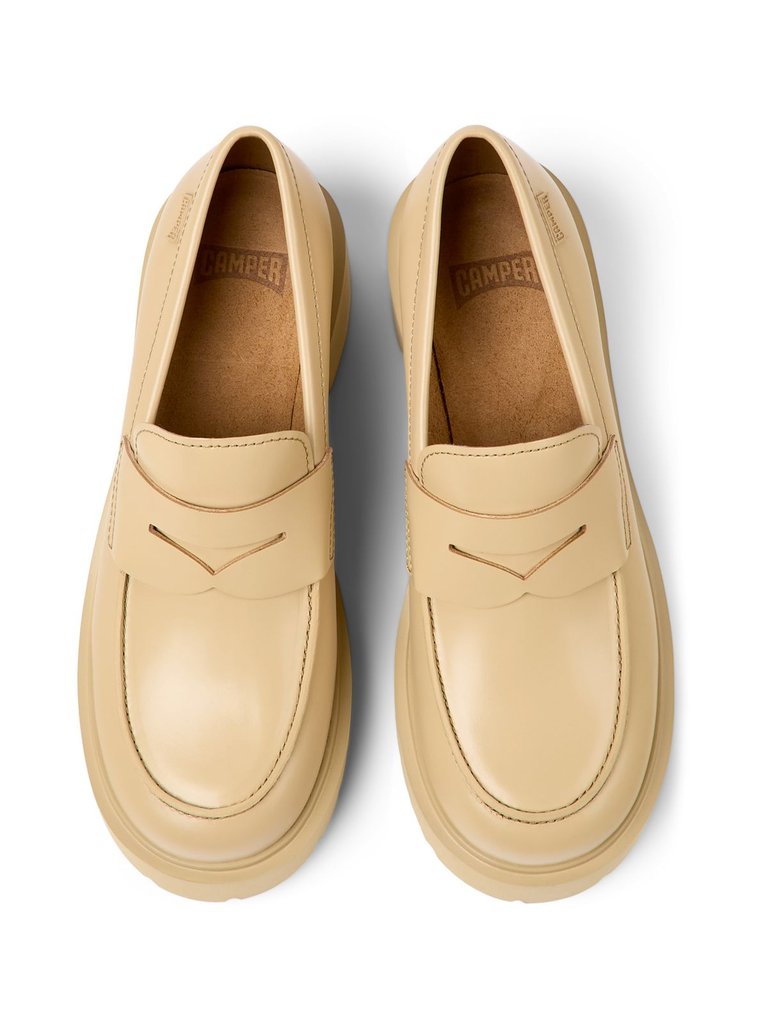 Milah Loafers - Medium Beige